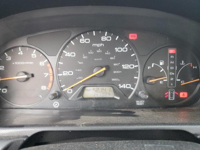 Photo 9 from auction – 2002 HONDA ODYSSEY EX with VIN 5FNRL18672B009151
