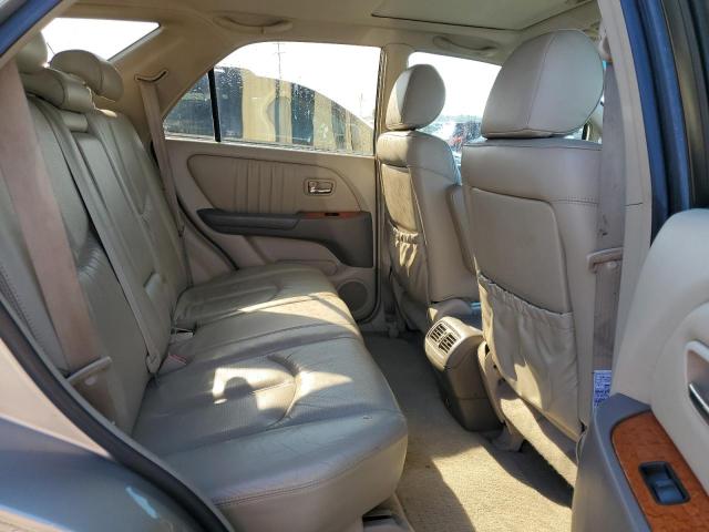 Photo 11 from auction – 2002 LEXUS RX 300 with VIN JTJHF10U120287861