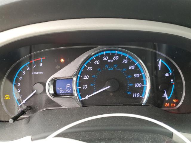 Photo 9 from auction – 2011 TOYOTA SIENNA XLE with VIN 5TDYK3DC5BS142900