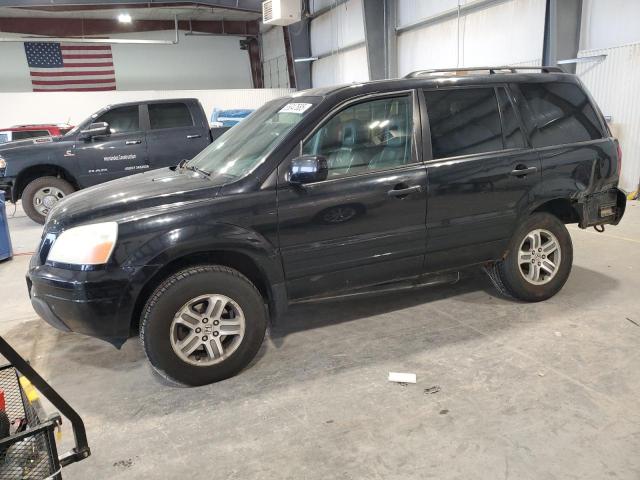 Photo 1 from auction – 2005 HONDA PILOT EXL with VIN 5FNYF18535B000543