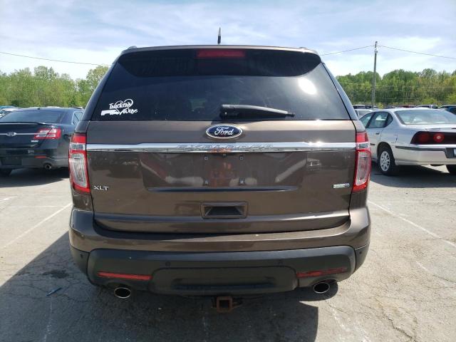 Photo 6 from auction – 2015 FORD EXPLORER X with VIN 1FM5K8D82FGB17315