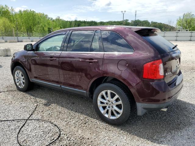 Photo 2 from auction – 2011 FORD EDGE LIMIT with VIN 2FMDK3KC8BBA16755
