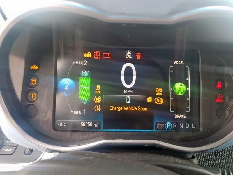 Photo 9 from auction – 2015 CHEVROLET SPARK EV 2 with VIN KL8CL6S03FC706657
