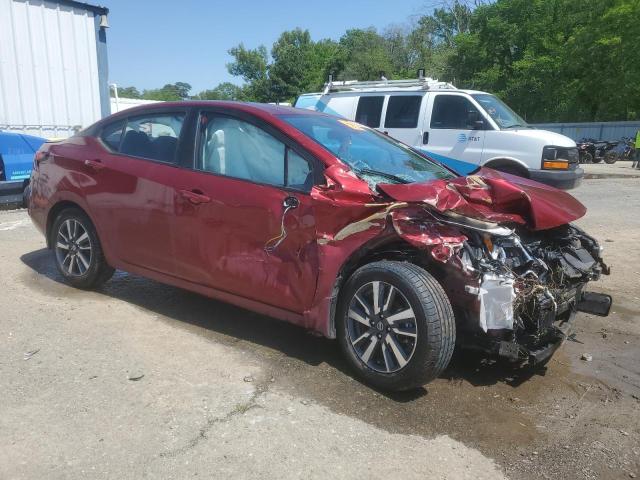 Photo 4 from auction – 2021 NISSAN VERSA SV with VIN 3N1CN8EV0ML846741