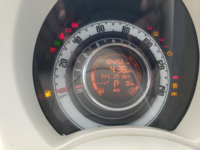 Photo 9 from auction – 2012 FIAT 500 POP with VIN 3C3CFFDR4CT382780