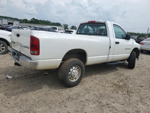 Photo 3 from auction – 2004 DODGE RAM 2500 S with VIN 3D7KU26D54G210801