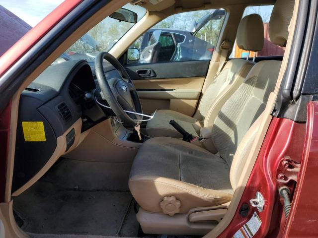 Zdjęcie 7 z aukcji – 2005 SUBARU FORESTER 2 z VIN JF1SG63635G747944