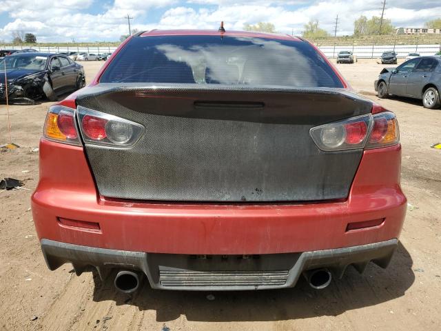 Photo 6 from auction – 2011 MITSUBISHI LANCER EVO with VIN JA32W8FV7BU046878