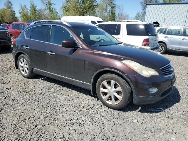 Photo 4 from auction – 2010 INFINITI EX35 BASE with VIN JN1AJ0HP8AM703670