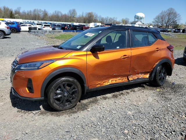 NISSAN KICKS SR 2024 with VIN 3N1CP5DV2RL529156 - Photo from auction