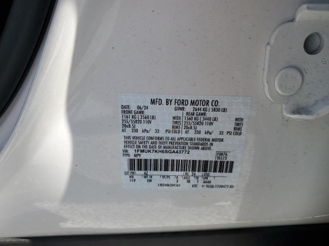 Photo 14 from auction – 2025 FORD EXPLORER S with VIN 1FMUK7KH6SGA43772
