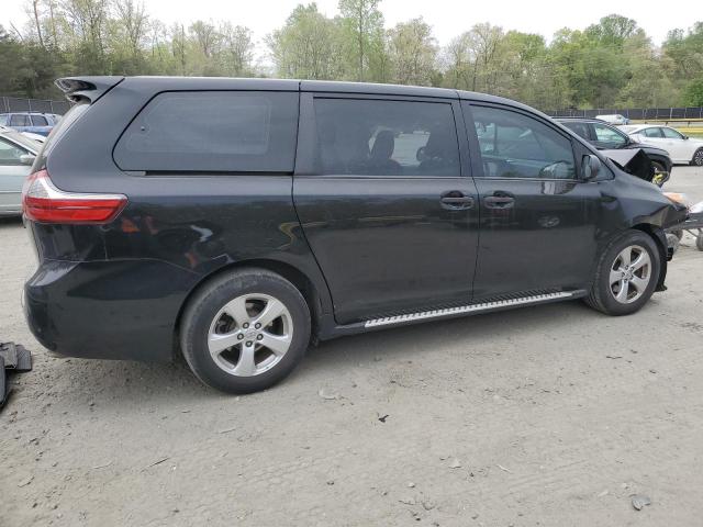 Photo 3 from auction – 2017 TOYOTA SIENNA with VIN 5TDZZ3DC1HS786239