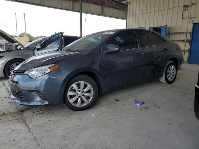 TOYOTA COROLLA L 2015 with VIN 2T1BURHE8FC238677 - Photo from auction