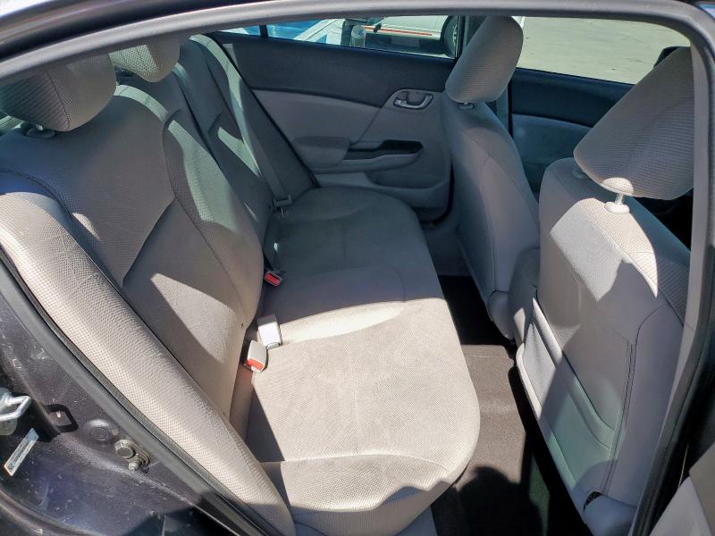 Photo 10 from auction – 2012 HONDA CIVIC LX with VIN 19XFB2F56CE334631