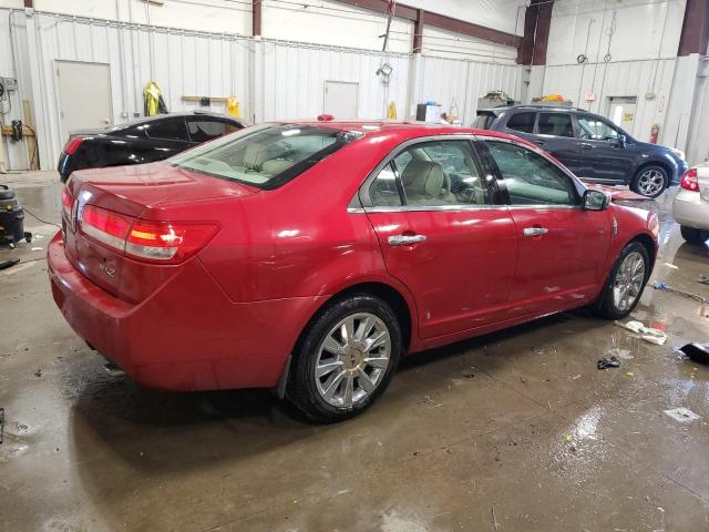 Photo 3 from auction – 2012 LINCOLN MKZ with VIN 3LNHL2GC8CR827539