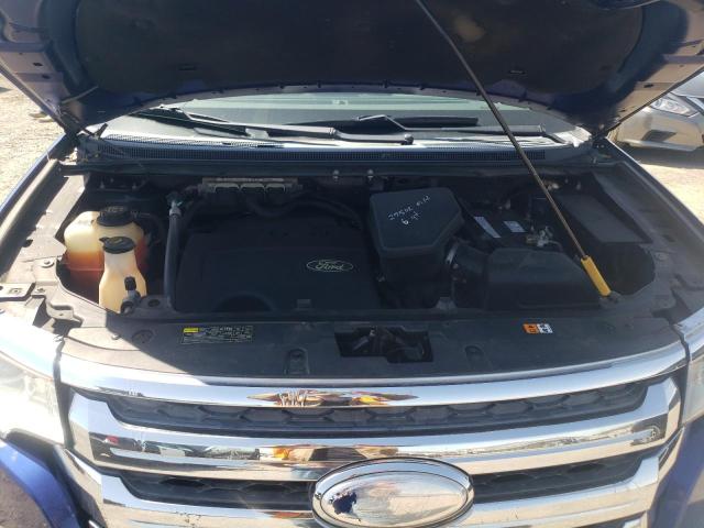 Photo 12 from auction – 2013 FORD EDGE SEL with VIN 2FMDK4JC7DBB47671
