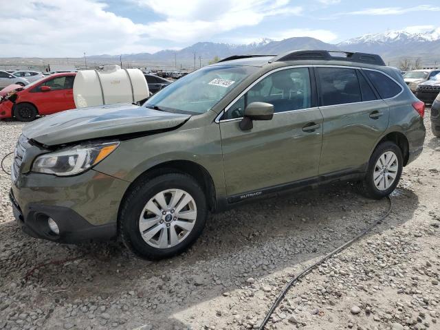SUBARU OUTBACK 2. 2017 with VIN 4S4BSACC7H3302440 - Photo from auction