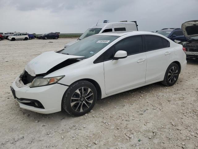 HONDA CIVIC EXL 2013 with VIN 19XFB2F94DE201533 - Photo from auction