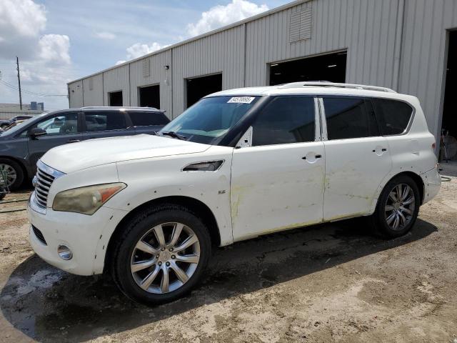Photo 1 from auction – 2014 INFINITI QX80 with VIN JN8AZ2NF4E9555558