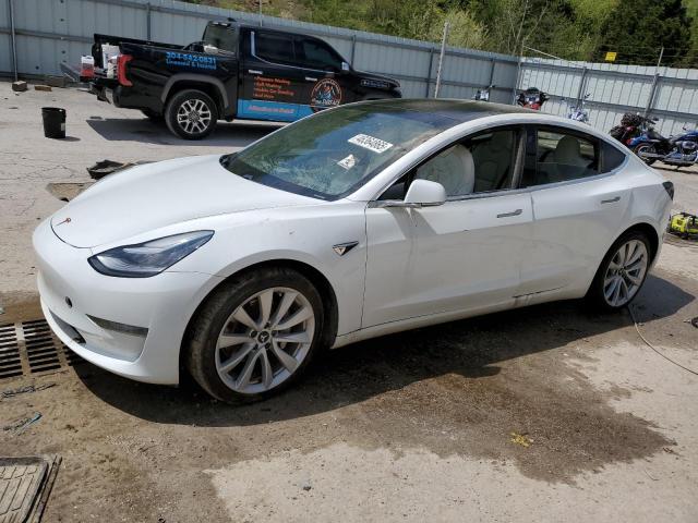 TESLA MODEL 3 2019 with VIN 5YJ3E1EA3KF509087 - Photo from auction