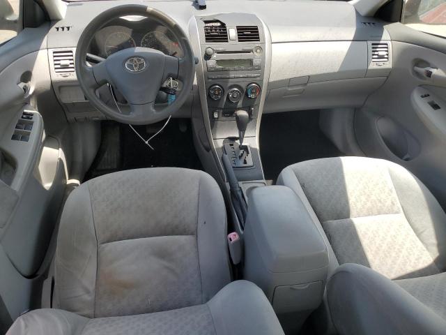 Photo 8 from auction – 2009 TOYOTA COROLLA BA with VIN JTDBL40E899068171