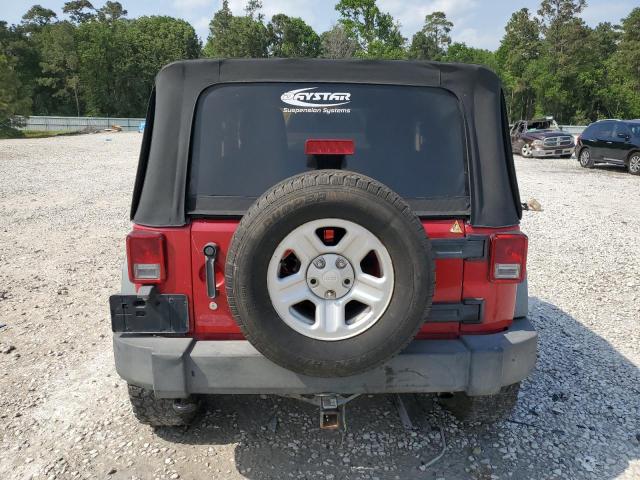 Photo 6 from auction – 2011 JEEP WRANGLER S with VIN 1J4AA2D17BL556074