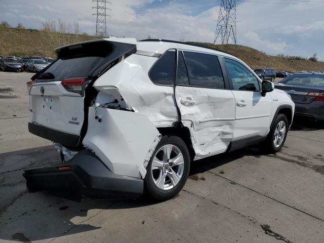 Photo 3 from auction – 2021 TOYOTA RAV4 LE with VIN 4T3MWRFV2MU048172