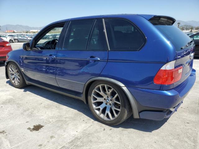 Photo 2 from auction – 2005 BMW X5 4.8IS with VIN 5UXFA93585LE82582
