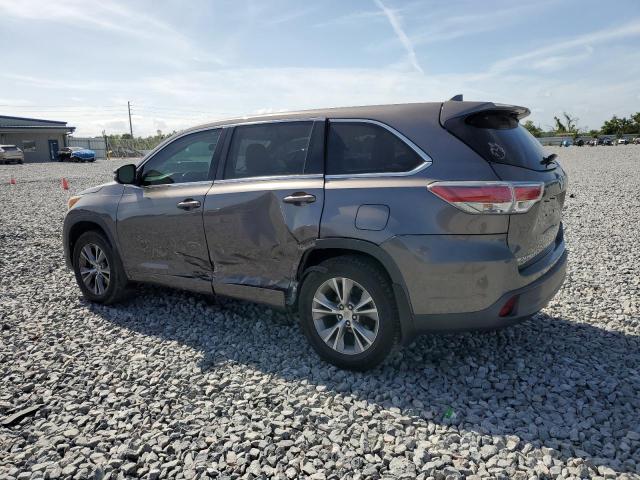 Photo 2 from auction – 2015 TOYOTA HIGHLANDER with VIN 5TDZKRFH0FS042502