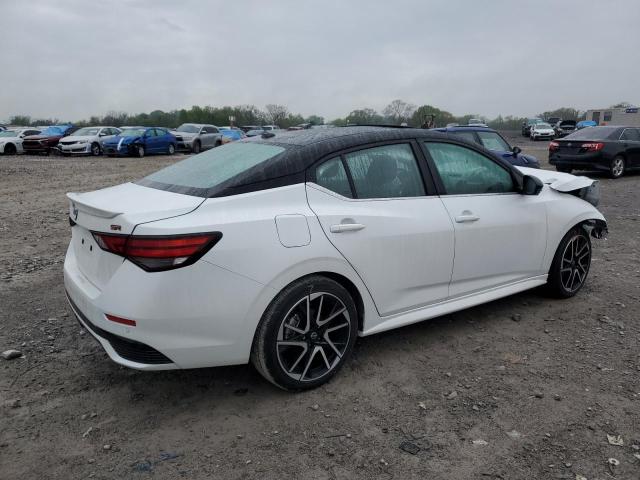 Photo 3 from auction – 2024 NISSAN SENTRA with VIN 3N1AB8DV1RY390356