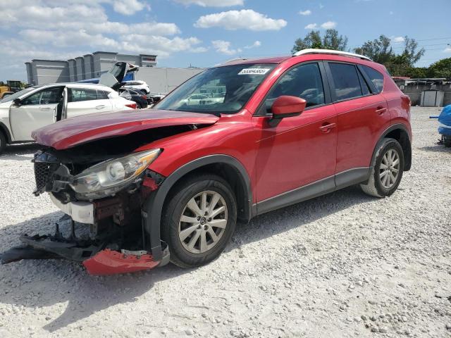 MAZDA CX-5 2014 with VIN JM3KE2CY6E0425700 - Photo from auction