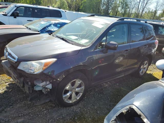 SUBARU FORESTER 2 2015 with VIN JF2SJAKC6FH450590 - Photo from auction