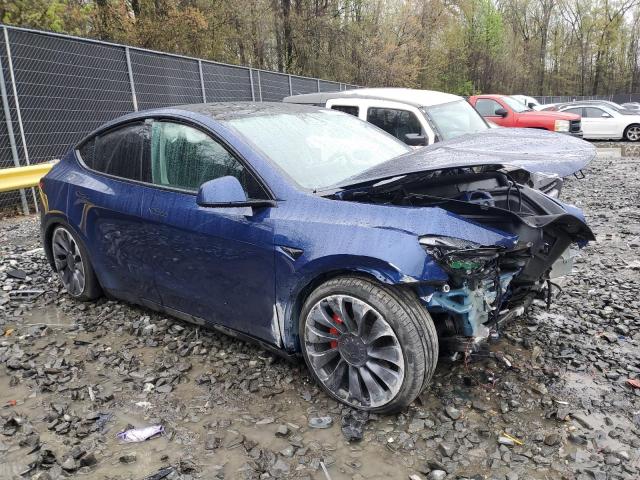 Photo 4 from auction – 2024 TESLA MODEL Y with VIN 7SAYGDEF8RA320717