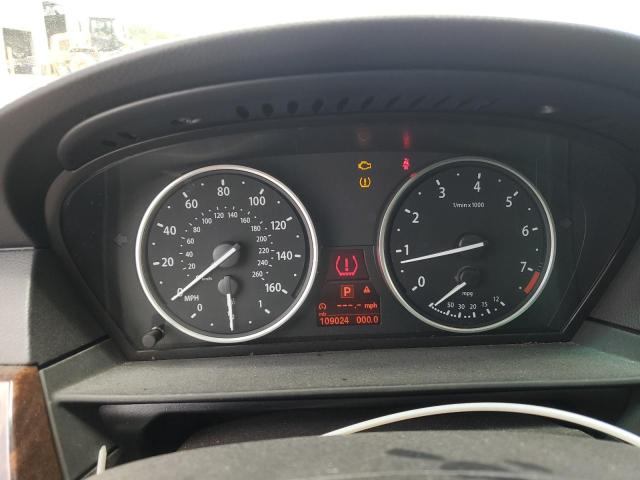 Photo 9 from auction – 2008 BMW 535 I with VIN WBANW13598CZ78604