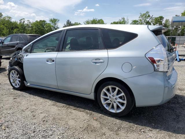 Photo 2 from auction – 2014 TOYOTA PRIUS V with VIN JTDZN3EU2E3291208