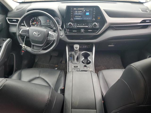 Photo 8 from auction – 2022 TOYOTA HIGHLANDER with VIN 5TDGZRBH0NS575330