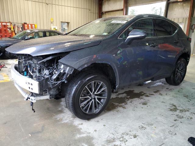 LEXUS NX 350 2022 with VIN 2T2GGCEZ7NC009841 - Photo from auction