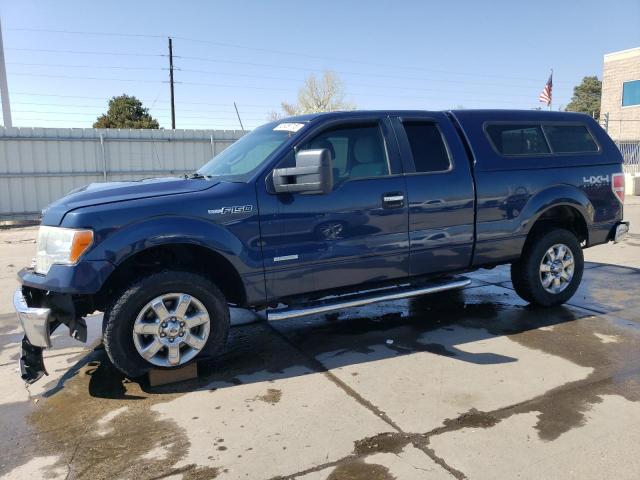 FORD F150 SUPER 2014 with VIN 1FTFX1ET4EFA56171 - Photo from auction