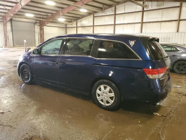 Photo 2 from auction – 2014 HONDA ODYSSEY LX with VIN 5FNRL5H25EB051682