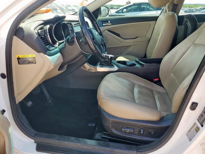 Photo 7 from auction – 2013 KIA OPTIMA EX with VIN 5XXGN4A77DG182352