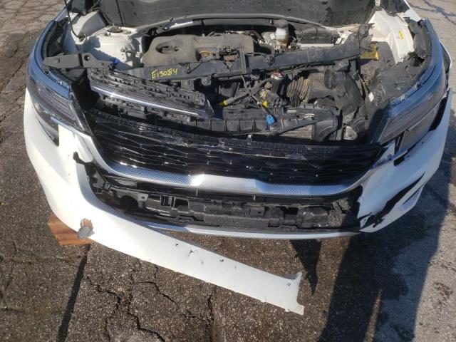 Photo 12 from auction – 2023 KIA SELTOS with VIN KNDERCAA6P7467512