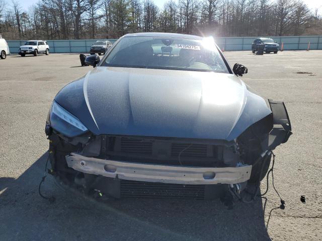 Photo 5 from auction – 2021 AUDI S5 PREMIUM with VIN WAUC4CF52MA043077