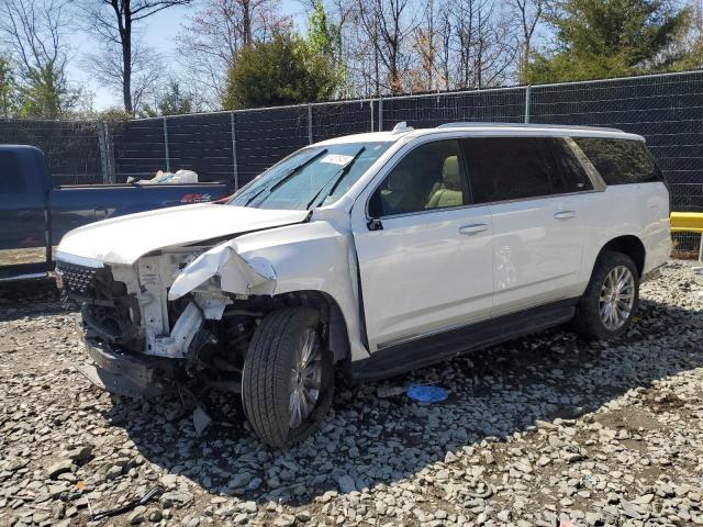 CADILLAC ESCALADE E 2021 with VIN 1GYS4KKL0MR307194 - Photo from auction