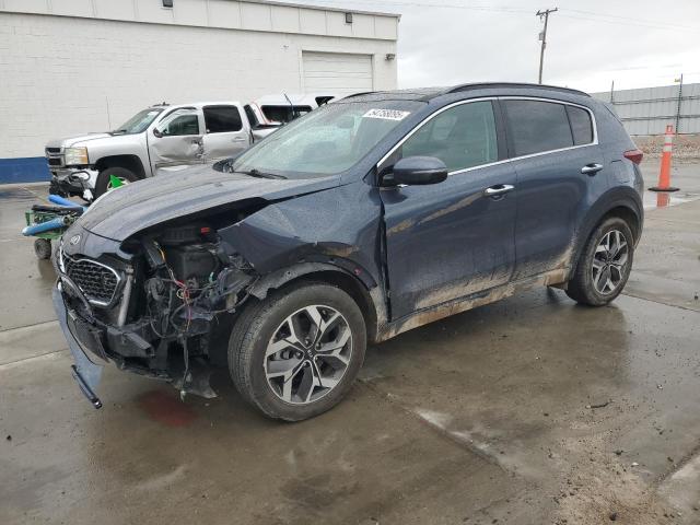 Photo 1 from auction – 2022 KIA SPORTAGE E with VIN KNDPNCAC9N7960121