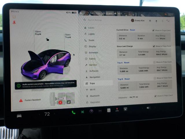 Photo 9 from auction – 2022 TESLA MODEL 3 with VIN 5YJ3E1EA5NF326777