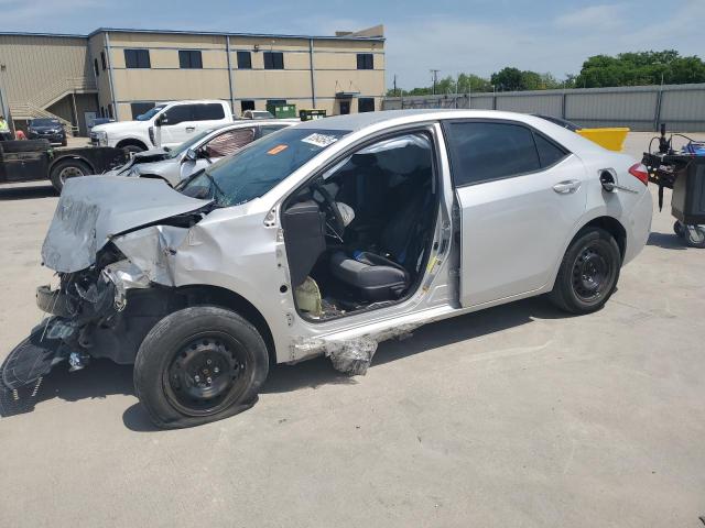 TOYOTA COROLLA L 2015 with VIN 5YFBURHE8FP331635 - Photo from auction