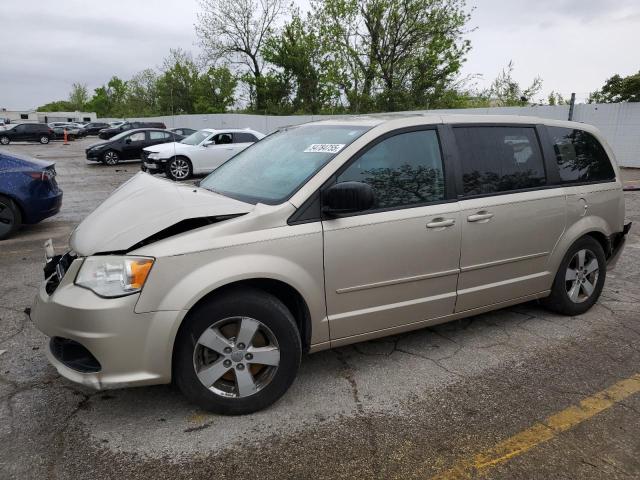 DODGE GRAND CARA 2013 with VIN 2C4RDGBG3DR715624 - Photo from auction