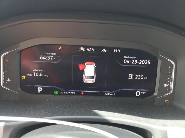 Photo 9 from auction – 2022 VOLKSWAGEN ATLAS SE with VIN 1V2KR2CA3NC539926