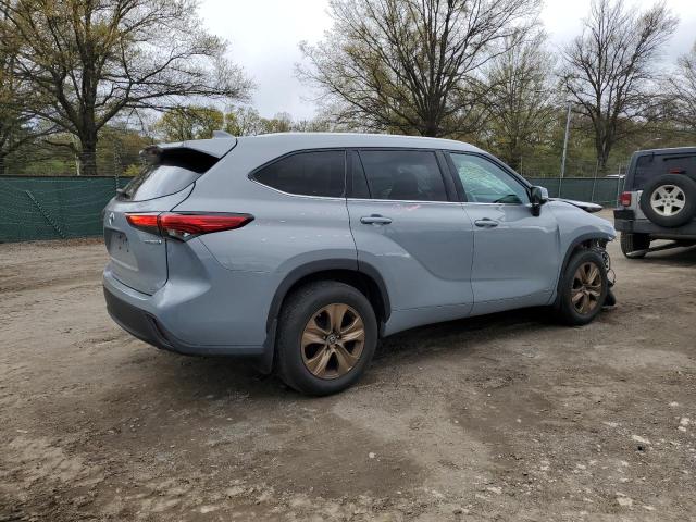 Photo 3 from auction – 2022 TOYOTA HIGHLANDER with VIN 5TDABRCH5NS541179