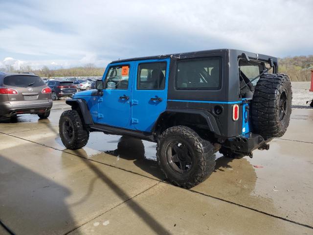 Photo 2 from auction – 2012 JEEP WRANGLER U with VIN 1C4BJWDG8CL111866